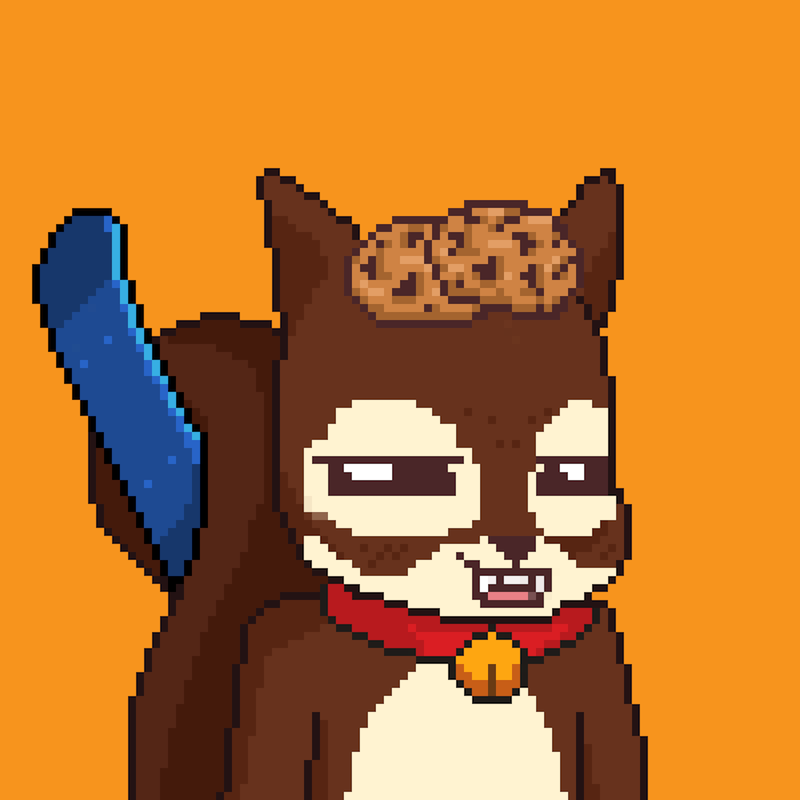 Pixel Squirrels #4384